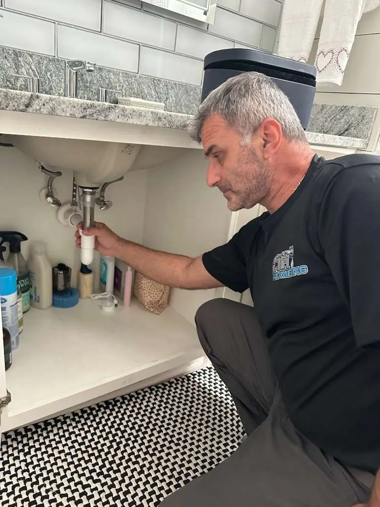CMA Plumbing job photo
