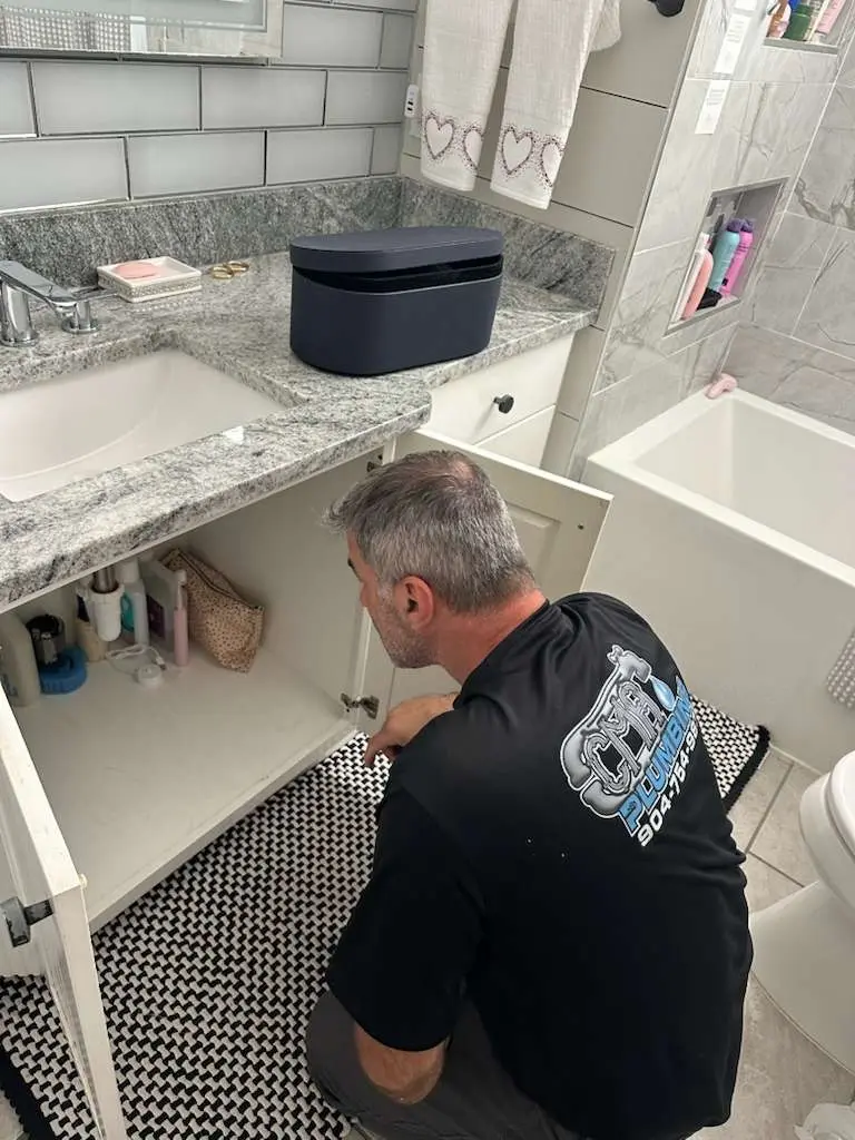 CMA Plumbing job photo