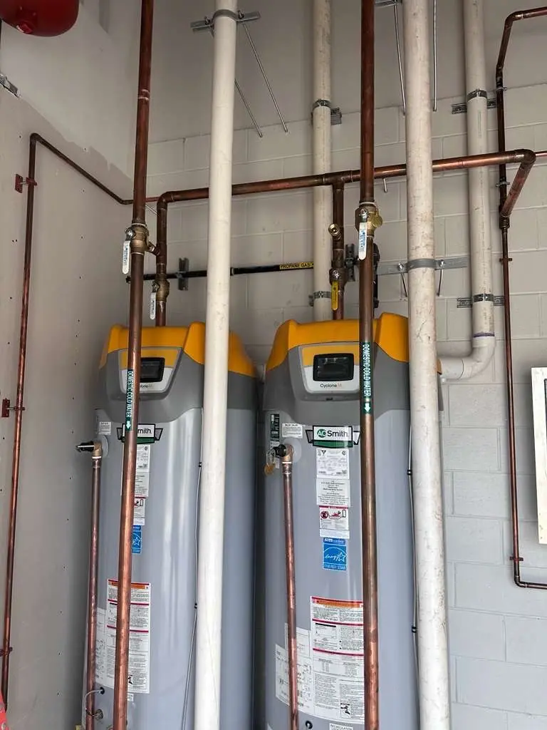 CMA Plumbing job photo