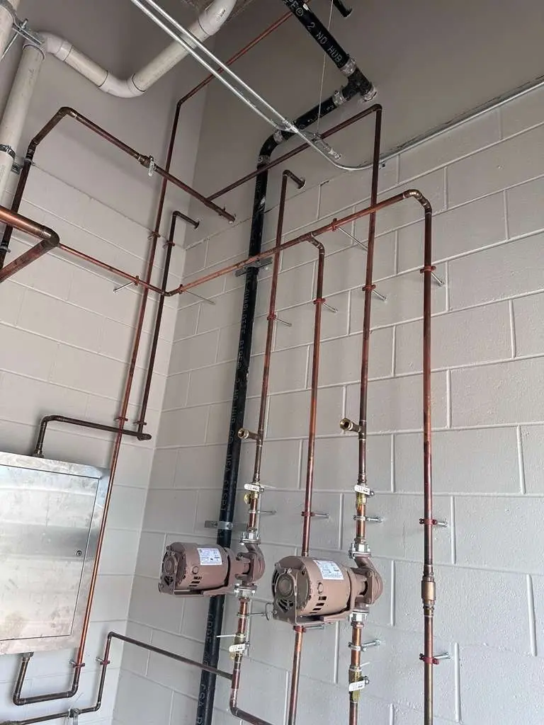 CMA Plumbing job photo