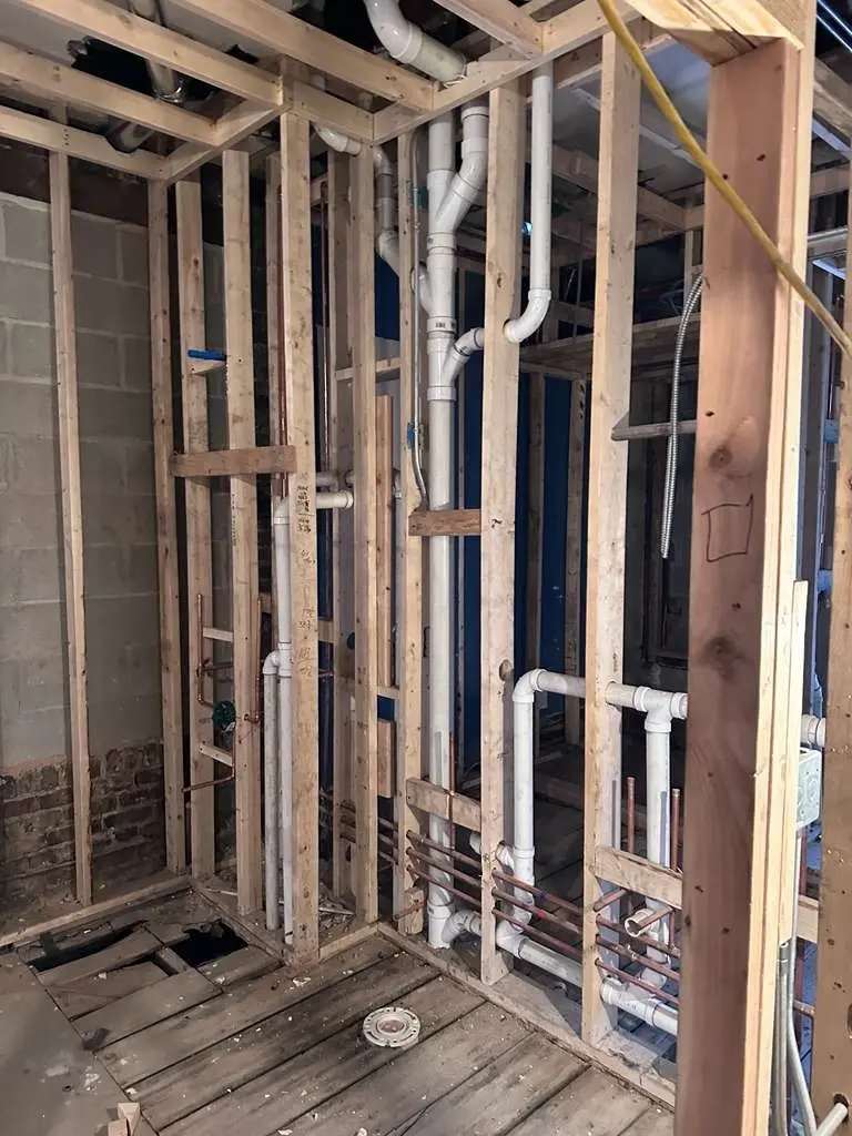 CMA Plumbing job photo