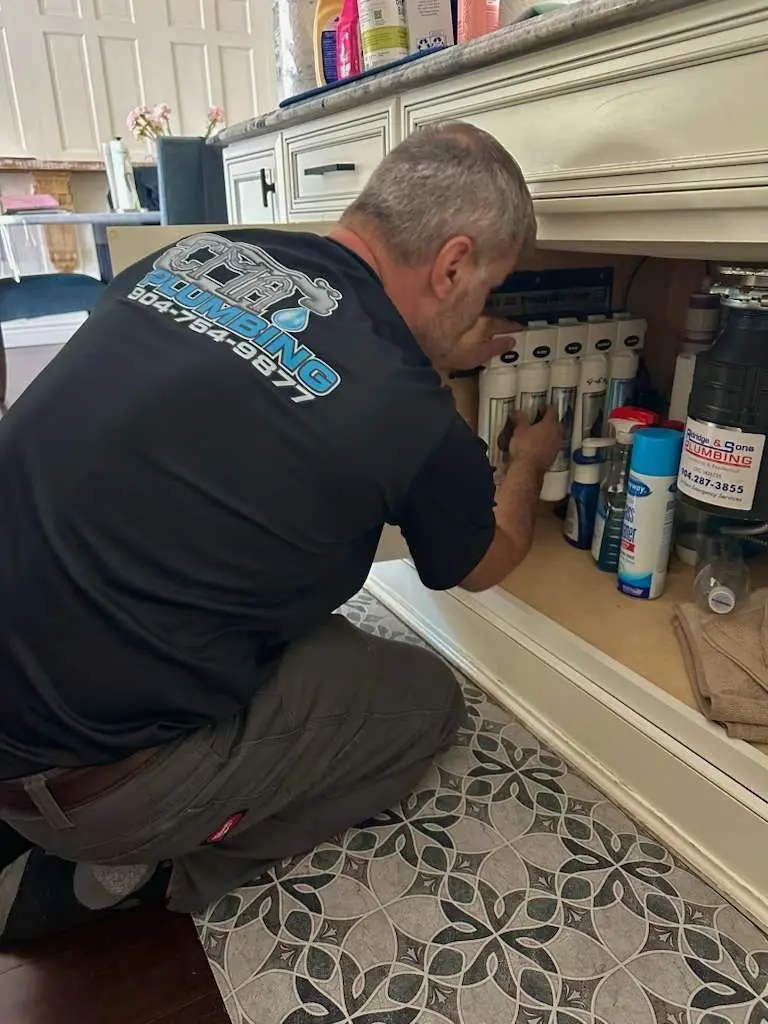 CMA Plumbing job photo