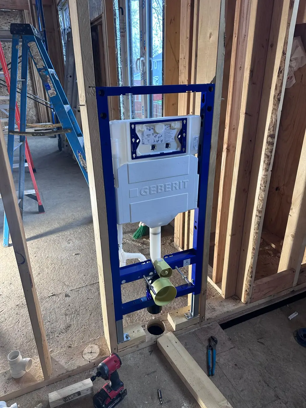 CMA Plumbing job photo