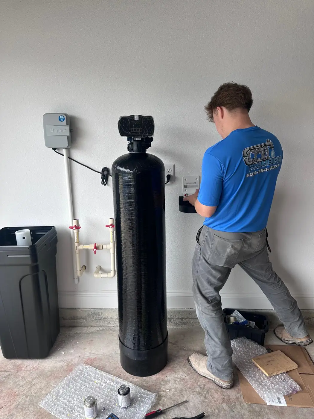 CMA Plumbing job photo